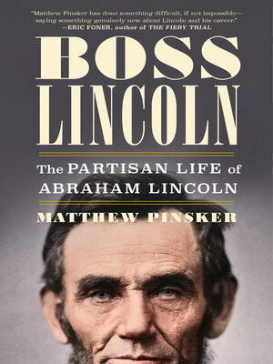 cover image of Boss Lincoln